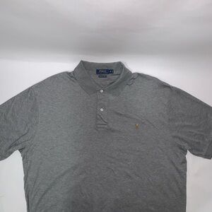 Polo by Ralph Lauren Classic Gray Polo Shirt